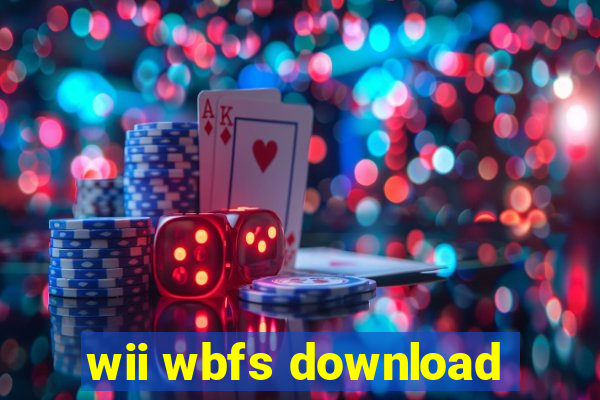 wii wbfs download